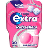Buy cheap EXTRA REFRESHER BUBBLEMINT 30S Online