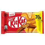 Buy cheap Kitkat 4 Finger Caramel 41.5g Online