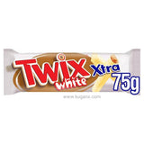 Buy cheap TWIX WHITE XTRA 75GM Online