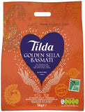 Buy cheap TIDA GOLDEN SELLA BASMATI 5KG Online