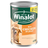 Buy cheap Winalot Chicken In Jelly 400g Online