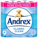 Buy cheap Andrex Classic Clean 9s Online