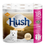 Buy cheap HUSH BATHROOM TISSUE ROLLS 18S Online