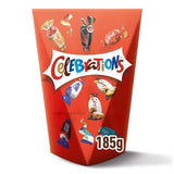 Buy cheap CELEBRATIONS POP BOX 185G Online