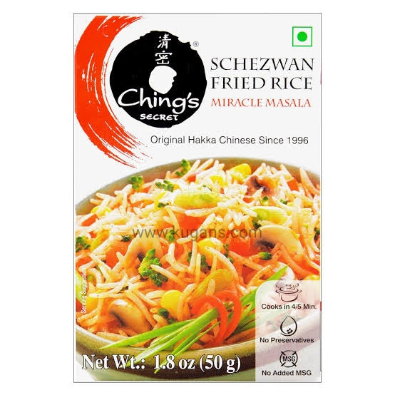 Buy cheap CHINGS SCHE.FRIED RICE MIX 50G Online