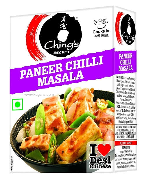 Buy cheap CHINGS PANEER CHILLI MIX 50GM Online