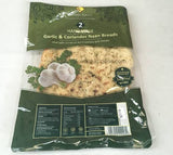 Buy cheap Lb Garlic Coriander Nans 2pcs Online