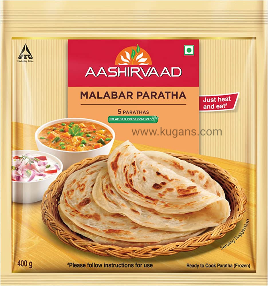 Buy cheap AASHIRVAD MALBAR PARATHA Online