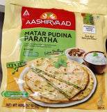 Buy cheap AASHIRVAD MATAR PUDINA PARATHA Online