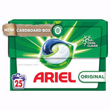 Buy cheap ARIEL PODS ALL IN 1 25 WASHES Online