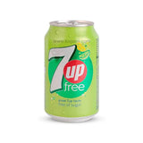 Buy cheap 7up Sugar Free 330ml Online