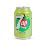 Buy cheap 7up Sugar Free 330ml Online
