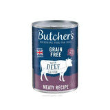 Buy cheap BUTCHER WITH BEEF & LIVER 400G Online