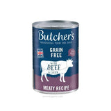 Buy cheap Butcher With Beef & Liver 400g Online