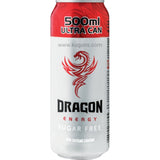 Buy cheap DRAGON ENERGY SUGARFREE 500ML Online