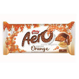 Buy cheap NESTLE AERO BLOCK ORANGE 90G Online