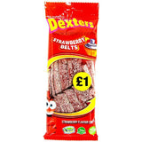 Buy cheap Dexters Strawberry Belts 160g Online