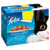 Buy cheap FELIX FISH IN JELLY 12S Online