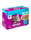 Buy cheap WHISKAS 1  FISH IN JELLY 12S Online