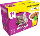 Buy cheap WHISKAS 1 POULTRY 12S Online