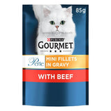 Buy cheap GOURMET FILLETS GRAVY BEEF 85G Online