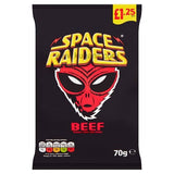 Buy cheap Space Raiders Beef 70g Online