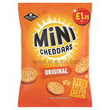Buy cheap Jacobs Mini Cheddars Origina Online