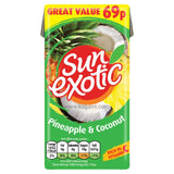 Buy cheap SUN EXOTIX PINEA.COCONUT 288ML Online