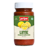 Buy cheap Priya Lime Pickle 300g Online