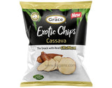 Buy cheap Grace Chips Cassava 75g Online
