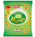Buy cheap Jacks Onion Rings 60g Online
