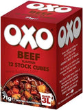 Buy cheap Oxo Beef 71g Online