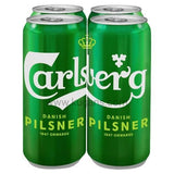 Buy cheap Carlsberg Pilsner 4*440ml Online