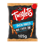 Buy cheap JACOBS TWIGLET OVEN BAKED 105G Online