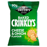 Buy cheap Jacobs Crinklys Cheese & Onion Online