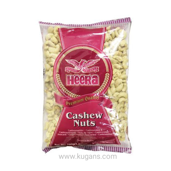 Buy cheap HEERA CASHEW NUTS 700G Online