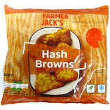 Buy cheap FARMER JACKS HASH BROWNS 500G Online