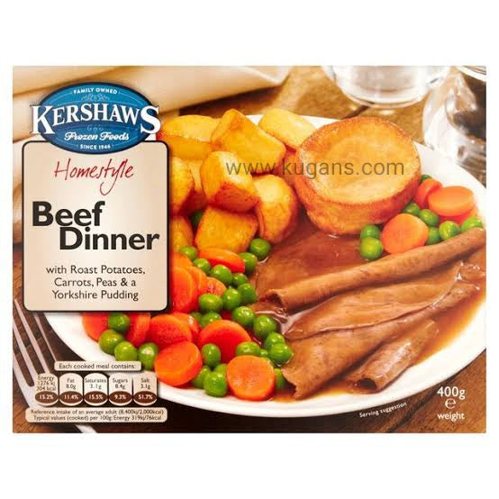 Buy cheap KERSHAWS BEEF DINNER Online