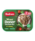 Buy cheap Bodrum Beef Doner Rice 200g Online
