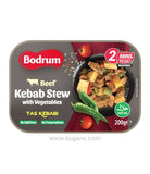 Buy cheap Bodrum Beef Stew Veg 200g Online