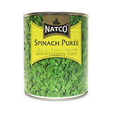 Buy cheap Natco Spinach Puree 395g Online