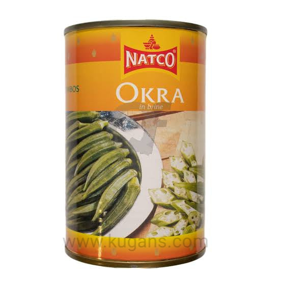 Buy cheap NATCO OKRA IN BRINE 400G Online