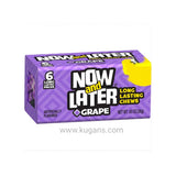 Buy cheap Now & Later Grape 26g Online
