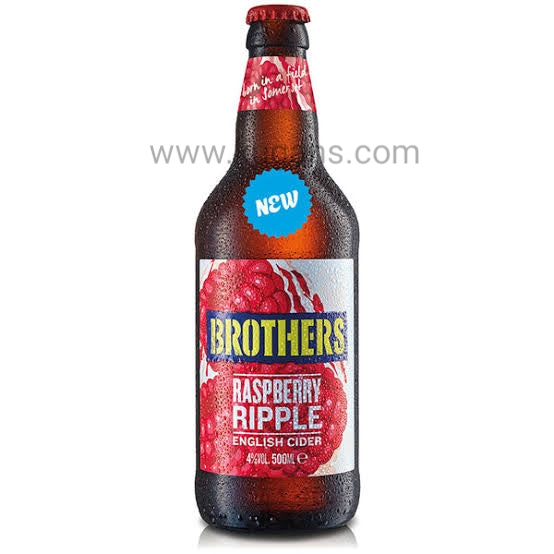 Buy cheap BROTHERS RASBERRY CIDER 500ML Online
