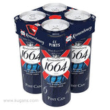 Buy cheap Kronenbourg 1664 (4* 568ml) Online