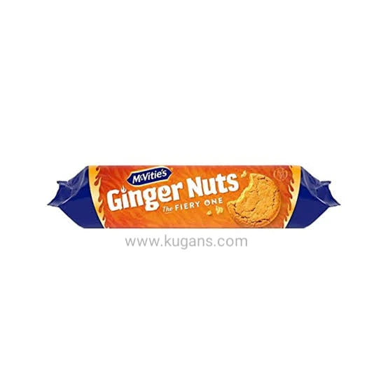 MCVITIES GINGER NUTS 250G