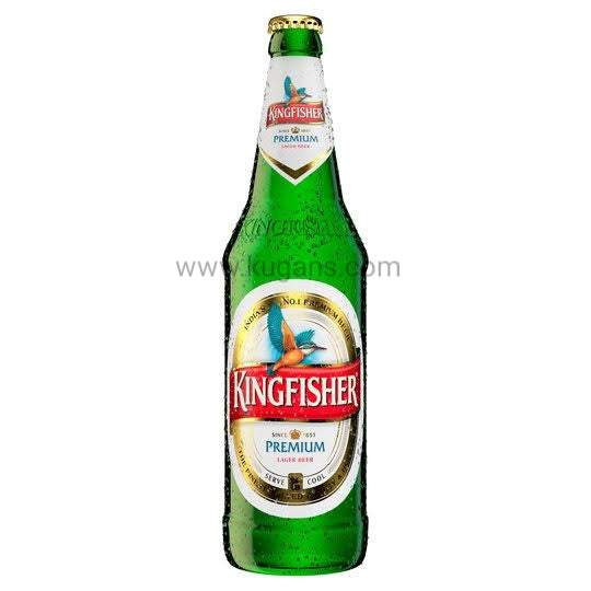 Buy cheap KINGFISHER LAGER BEER 650ML Online