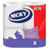 Buy cheap Nicky Supreme Toilet Tissue 4r Online
