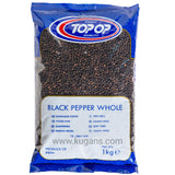 Buy cheap TOP OP BLACK PEPPER WHOLE 1KG Online