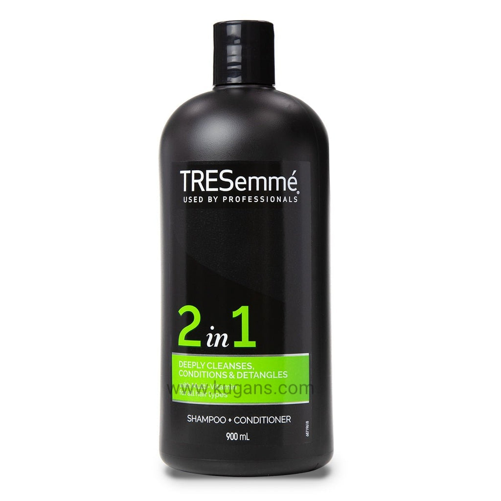 Buy cheap TRESEMME 2 IN 1 CLEANSES 900ML Online